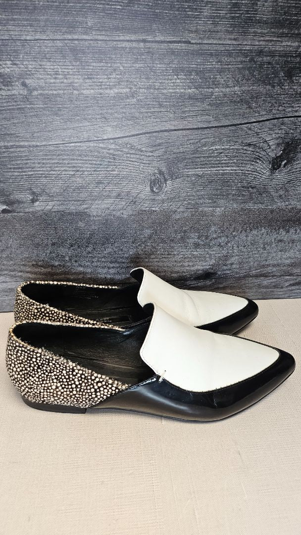 Valeria Grossi Contrast Slip On Shoe 39.5