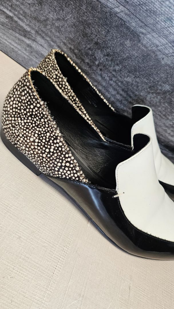 Valeria Grossi Contrast Slip On Shoe 39.5