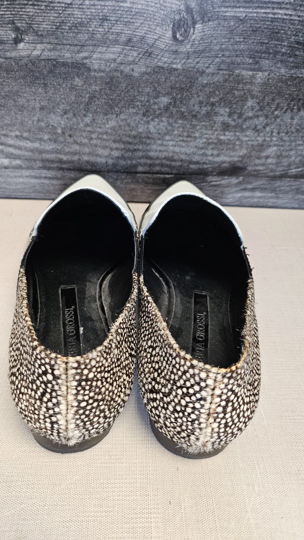 Valeria Grossi Contrast Slip On Shoe 39.5