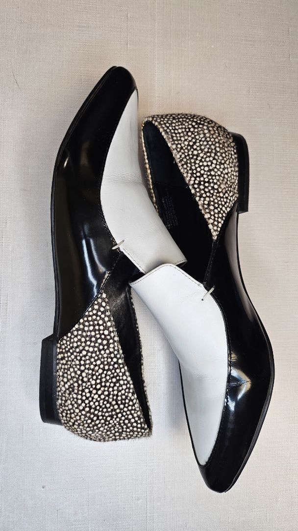 Valeria Grossi Contrast Slip On Shoe 39.5