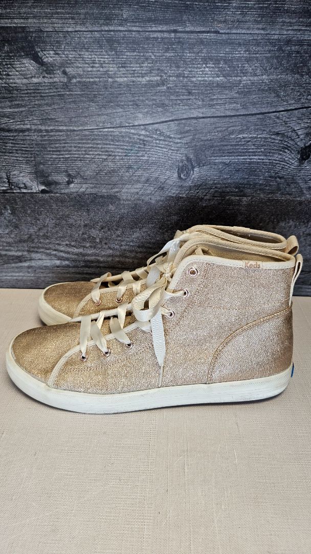 Keds Gold Hi Top Sneaker (40.5)