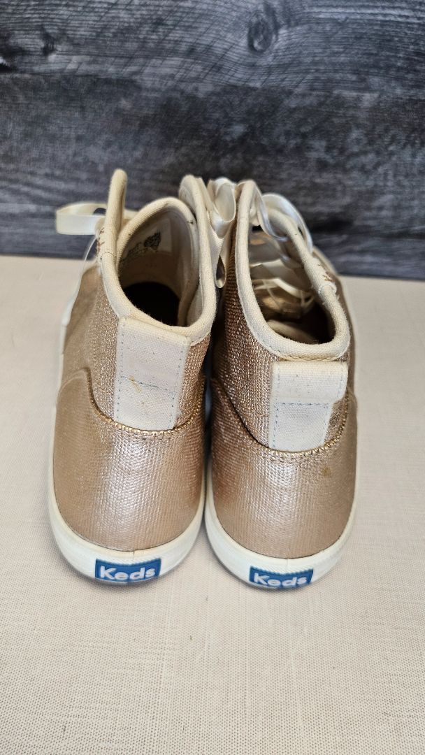 Keds Gold Hi Top Sneaker (40.5)