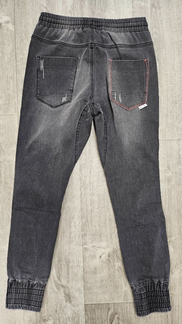 Home-Lee Washed Black Jogger Jean BNWT (8)