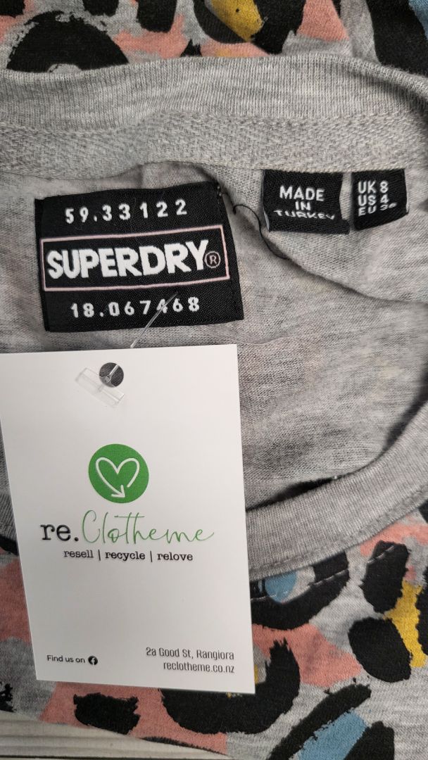 Superdry Multi Print T-Shirt (10)