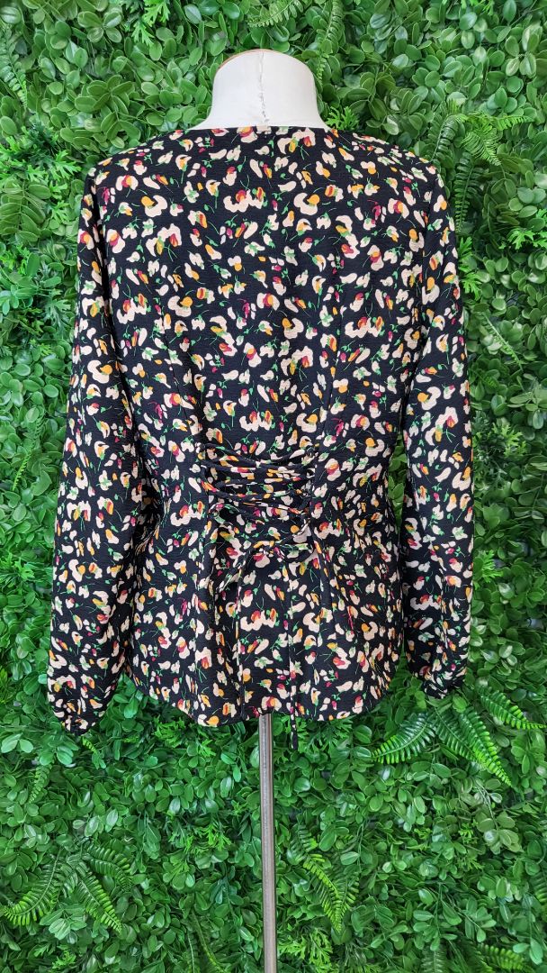 Thing Thing Floral Lace Up Top (12)