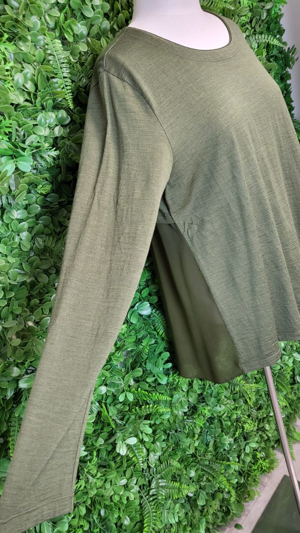 Foil Khaki Long Sleeve Merino (16)