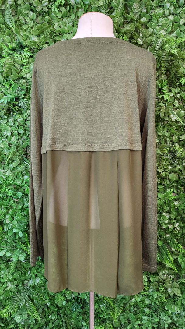 Foil Khaki Long Sleeve Merino (16)