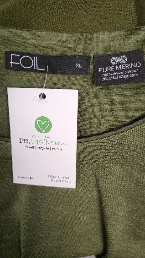 Foil Khaki Long Sleeve Merino (16)