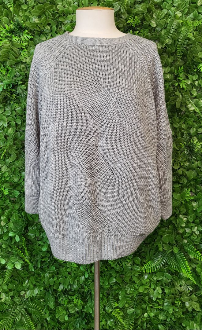 Guess Silver Open Knit (12)