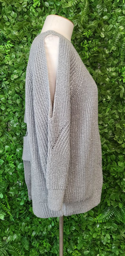 Guess Silver Open Knit (12)