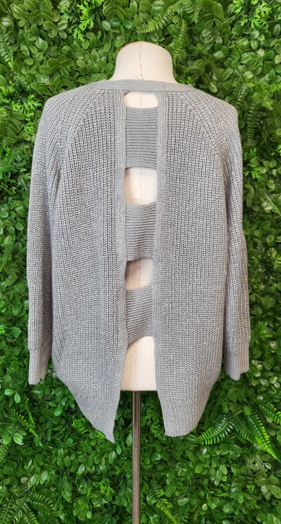 Guess Silver Open Knit (12)