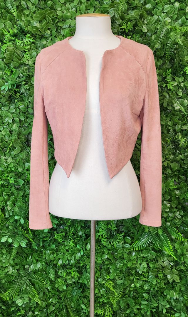 Libertine Pink Crop Jacket (10)