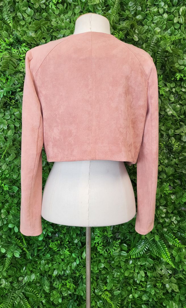 Libertine Pink Crop Jacket (10)
