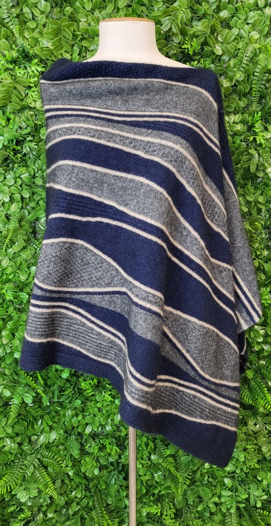 Merinomink Zephyr River Poncho OSFM