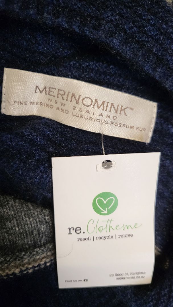 Merinomink Zephyr River Poncho OSFM