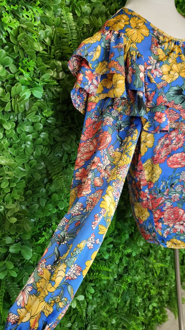 Augustine Floral Top (10-12)