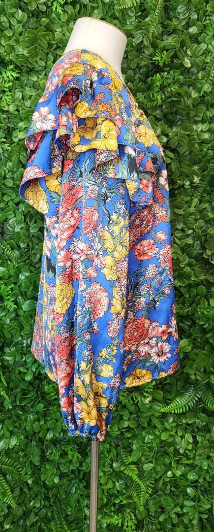 Augustine Floral Top (10-12)