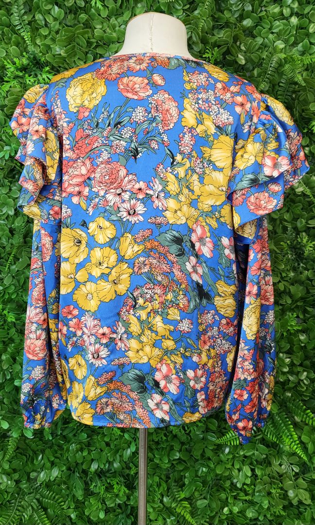 Augustine Floral Top (10-12)