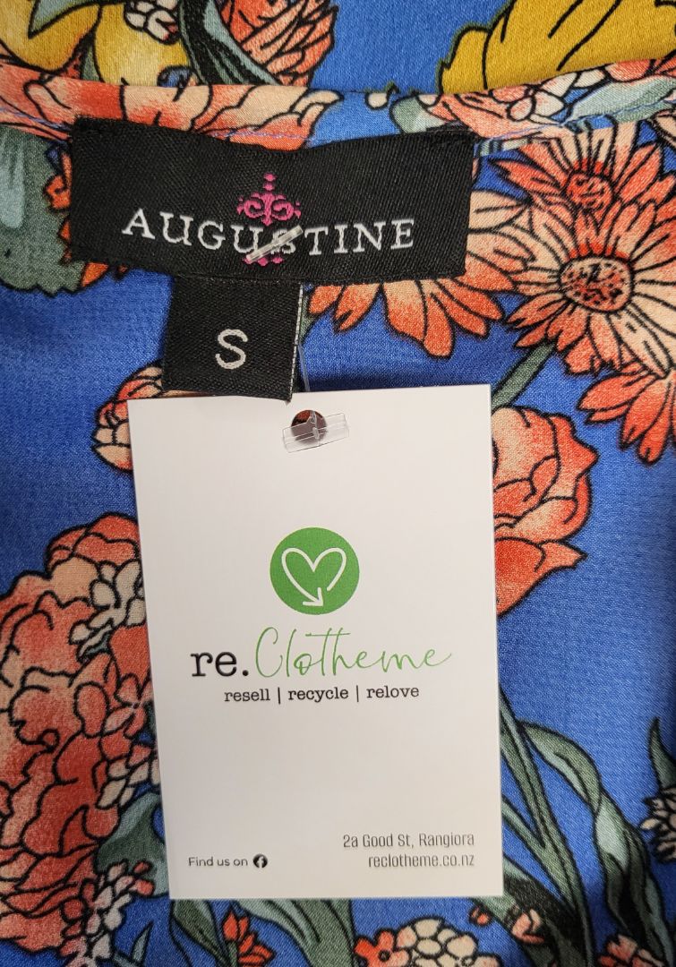 Augustine Floral Top (10-12)