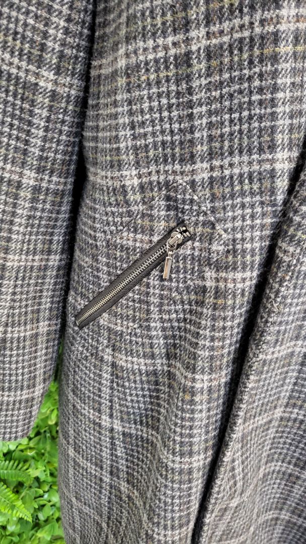 Verge Multi Check Coat (10-12)