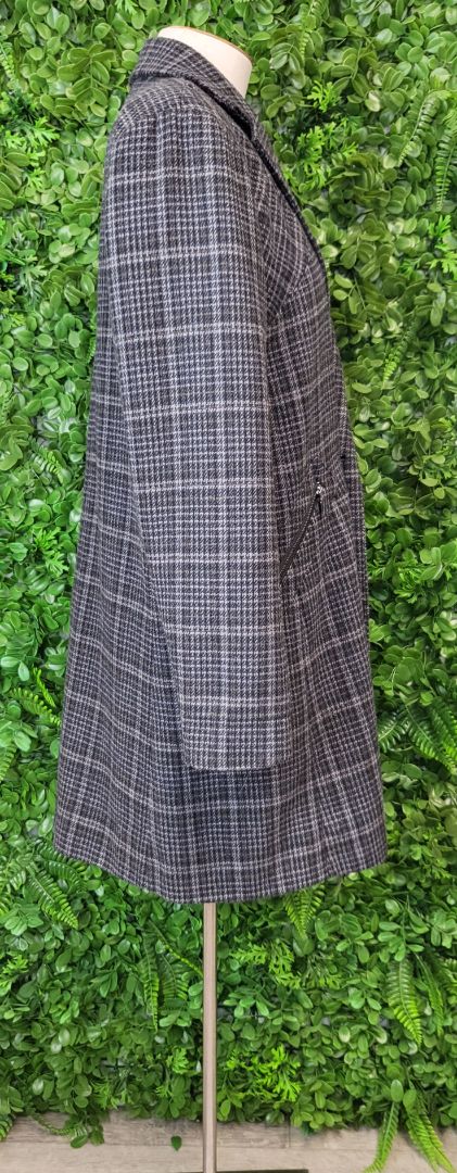 Verge Multi Check Coat (10-12)