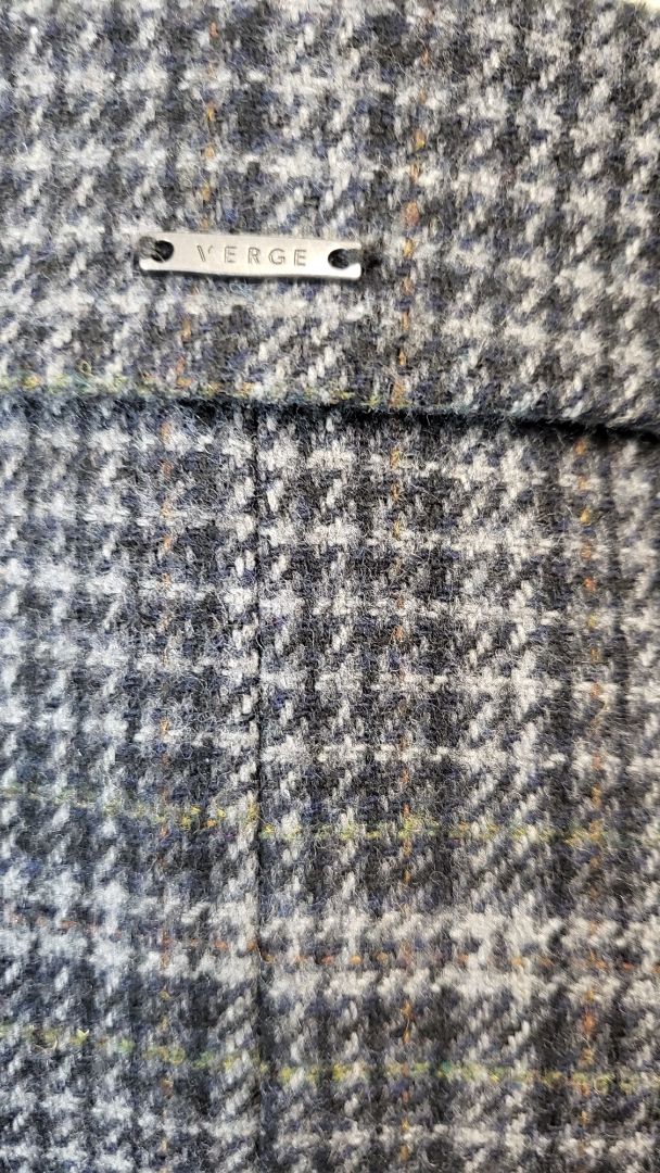 Verge Multi Check Coat (10-12)