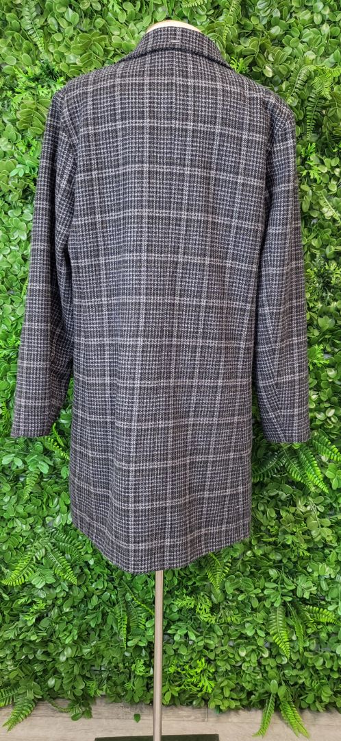 Verge Multi Check Coat (10-12)