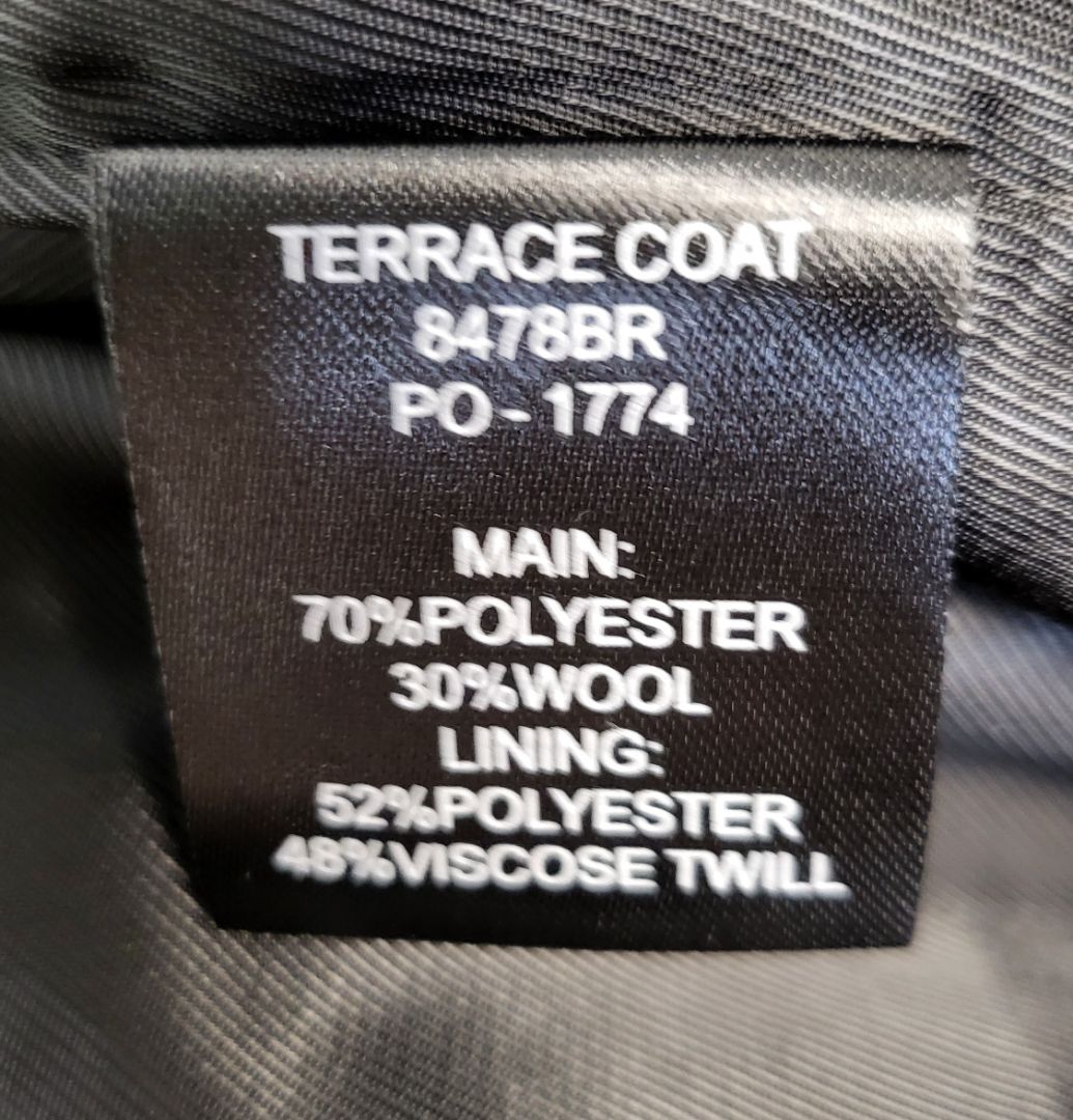 Verge Multi Check Coat (10-12)
