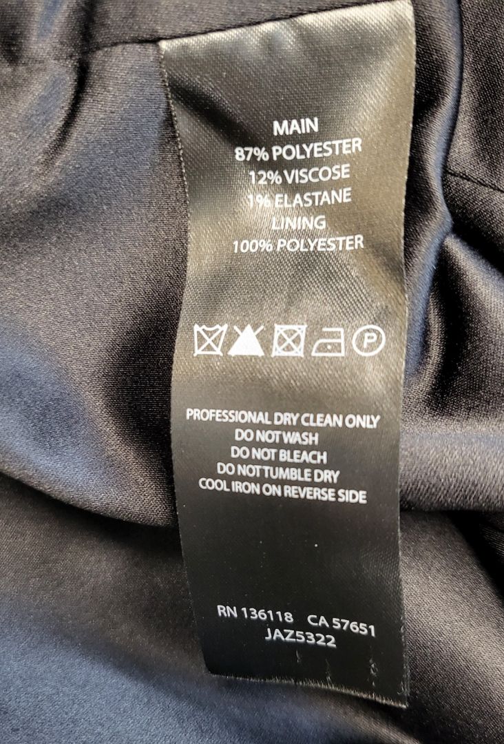 Forever New Black Dress Coat (12)