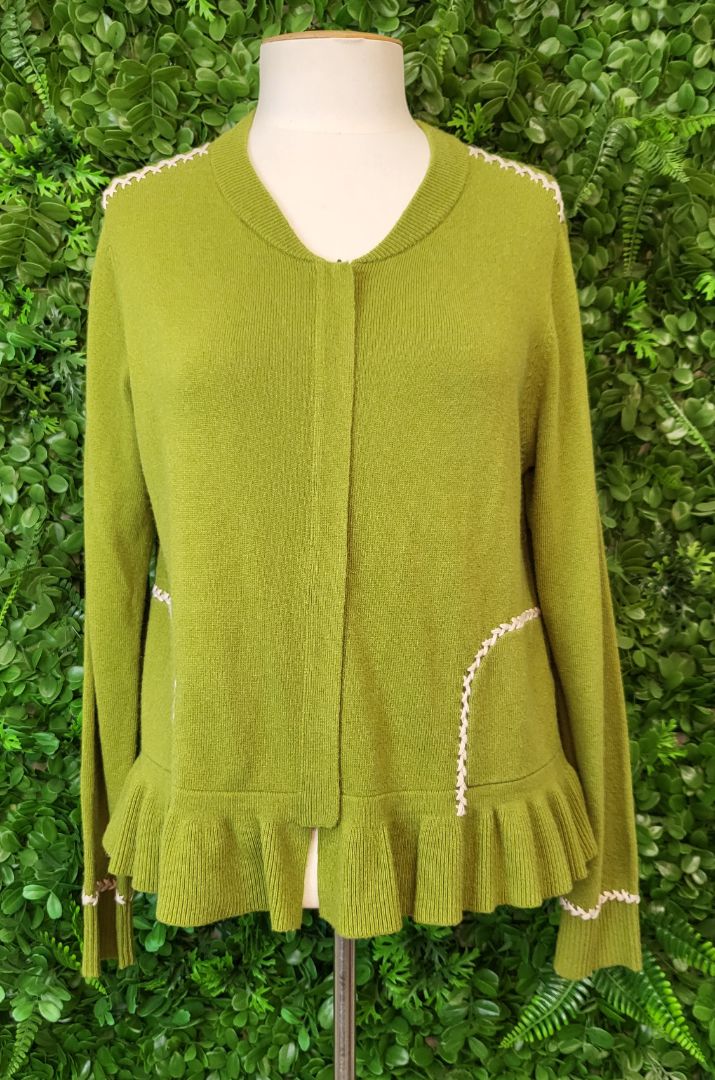 Madly Sweetly Pistachio Kisses Cardigan (10)