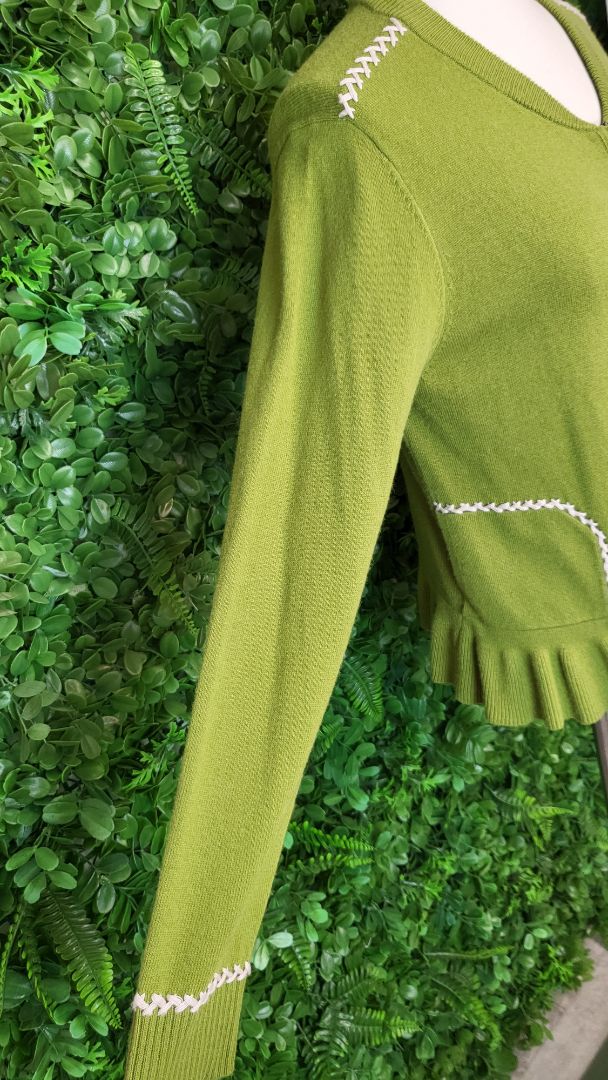 Madly Sweetly Pistachio Kisses Cardigan (10)