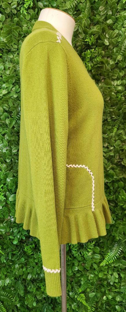 Madly Sweetly Pistachio Kisses Cardigan (10)