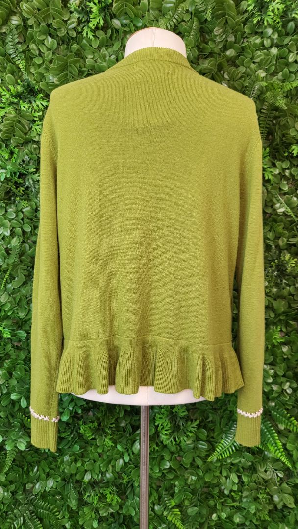 Madly Sweetly Pistachio Kisses Cardigan (10)