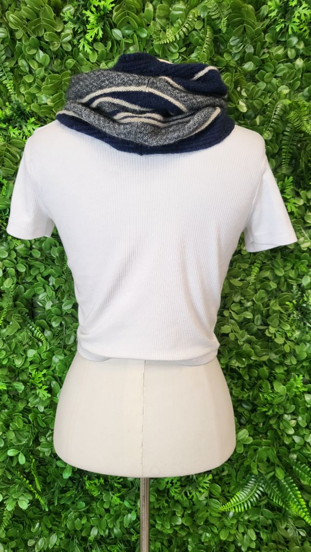 Merino Mink River Snood 35cm