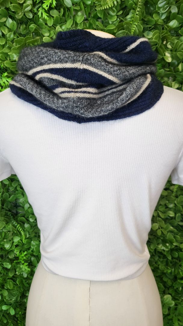 Merino Mink River Snood 35cm
