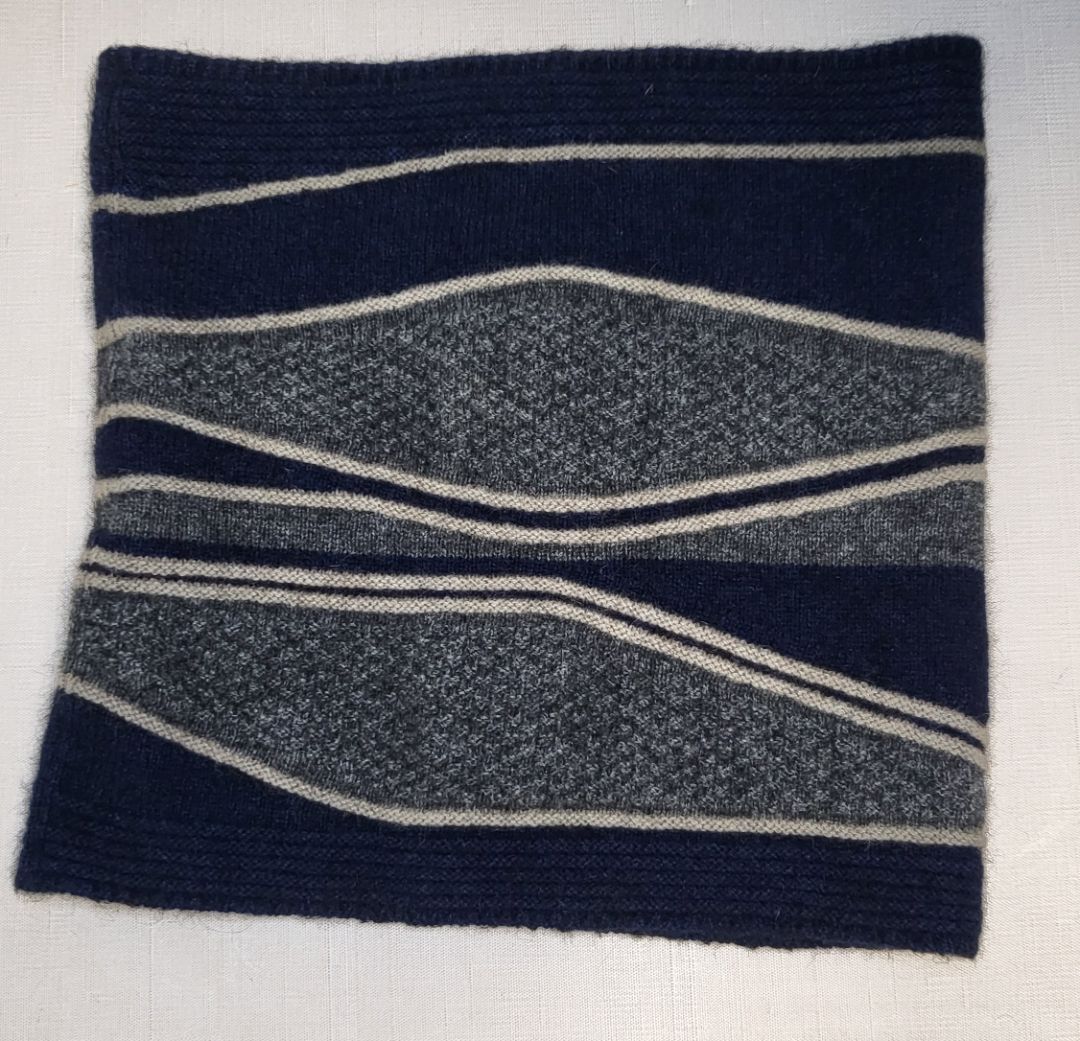 Merino Mink River Snood 35cm