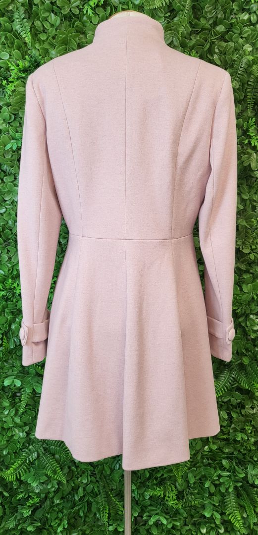 Honey & Beau Pink Swing Coat (10)