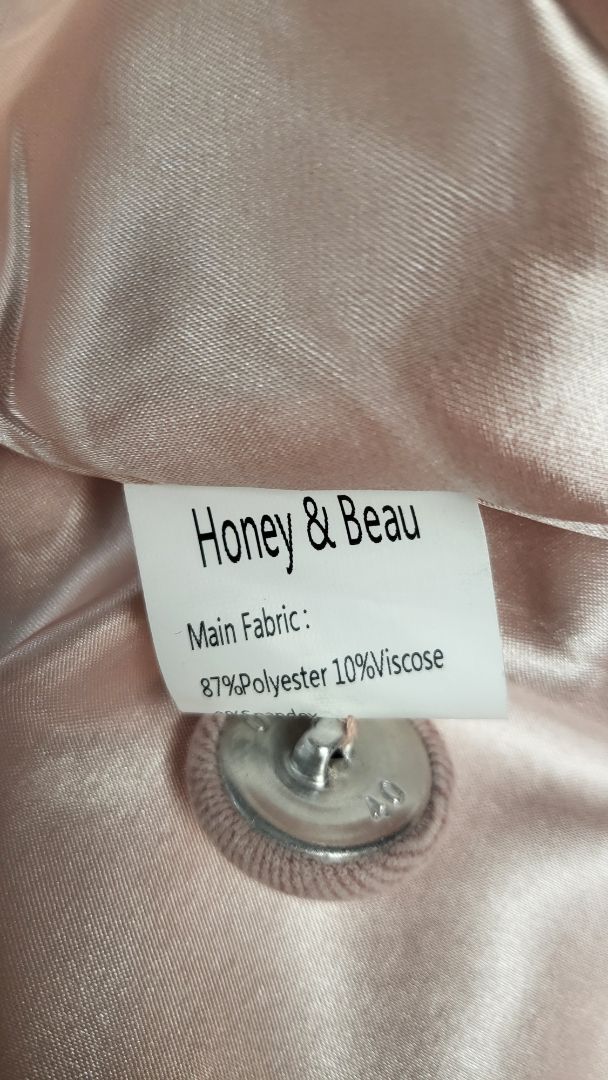 Honey & Beau Pink Swing Coat (10)
