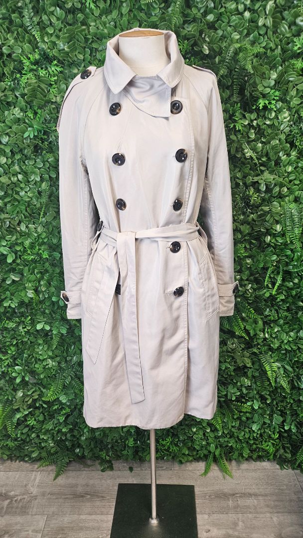 White Suede Neutral Trench Coat (10)