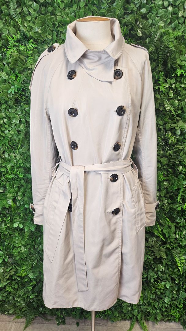White Suede Neutral Trench Coat (10)