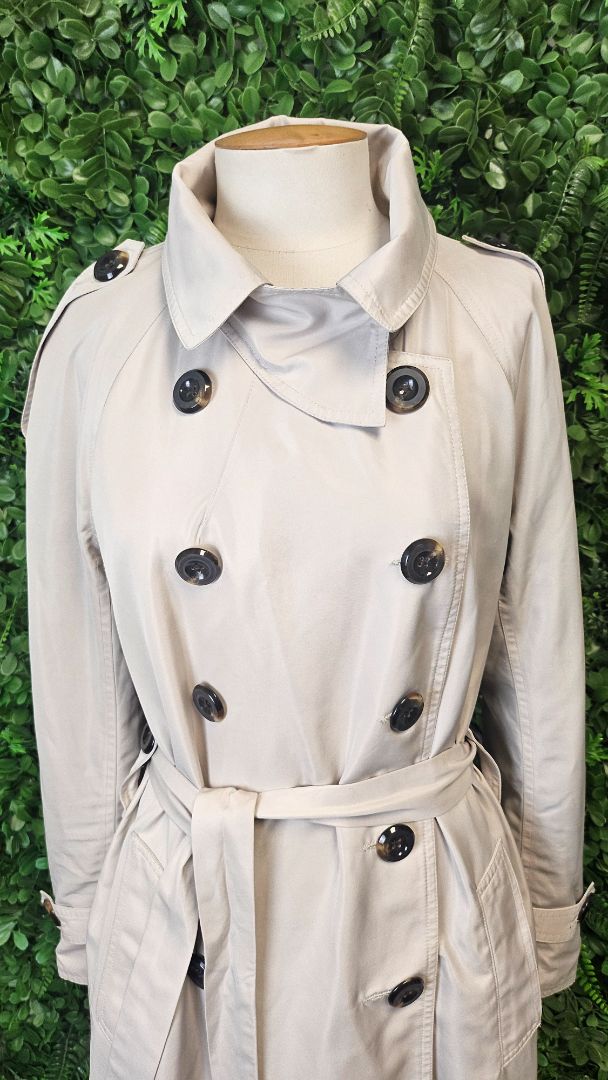 White Suede Neutral Trench Coat (10)