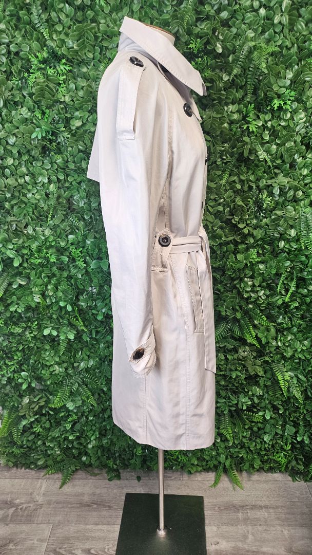 White Suede Neutral Trench Coat (10)