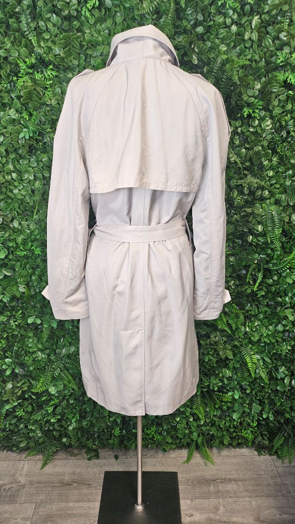White Suede Neutral Trench Coat (10)