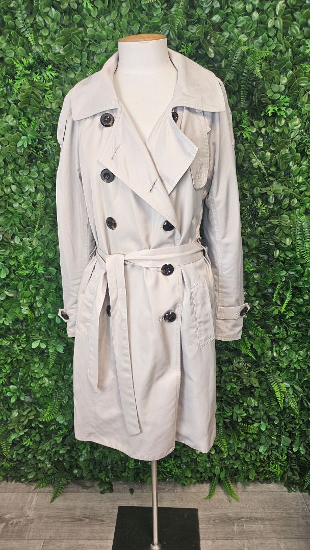 White Suede Neutral Trench Coat (10)