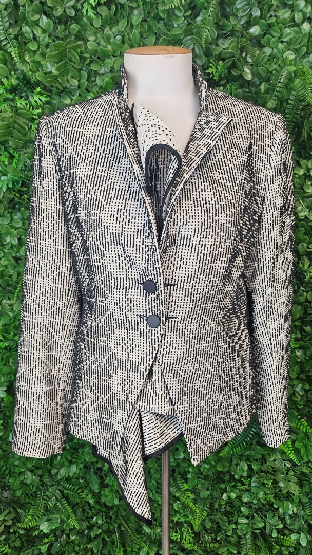 Taylor Textured Jacket (10-12)