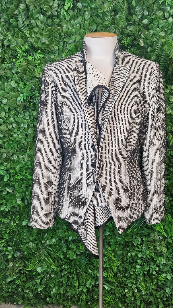 Taylor Textured Jacket (10-12)