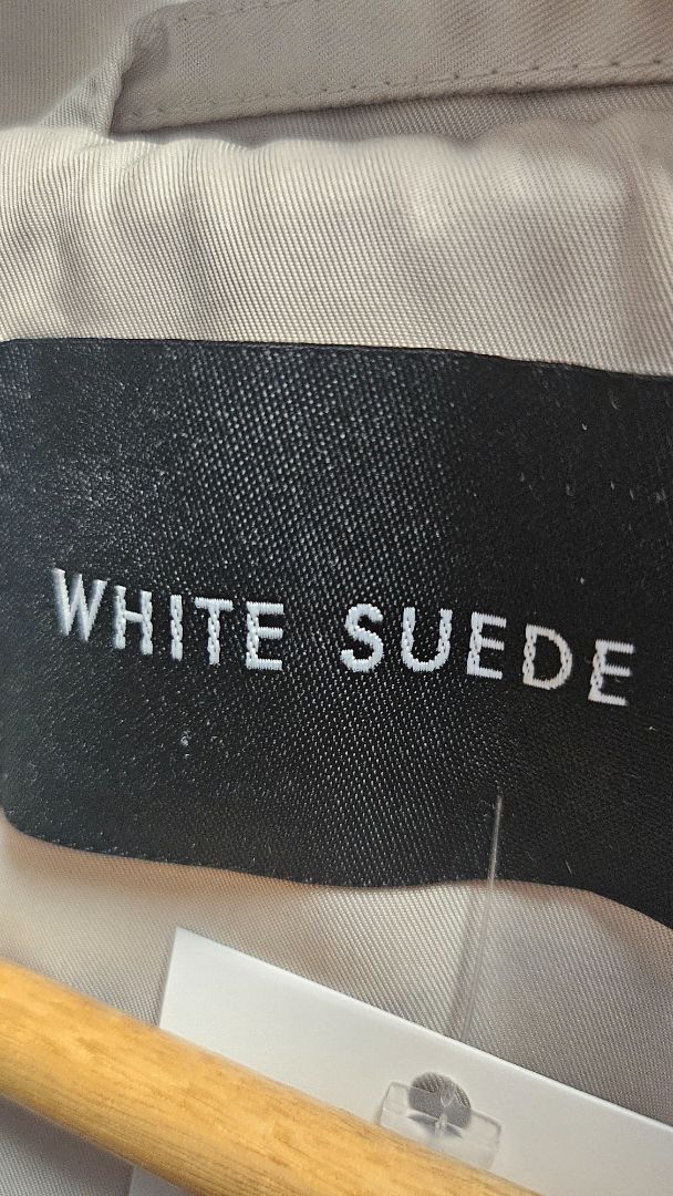 White Suede Neutral Trench Coat (10)