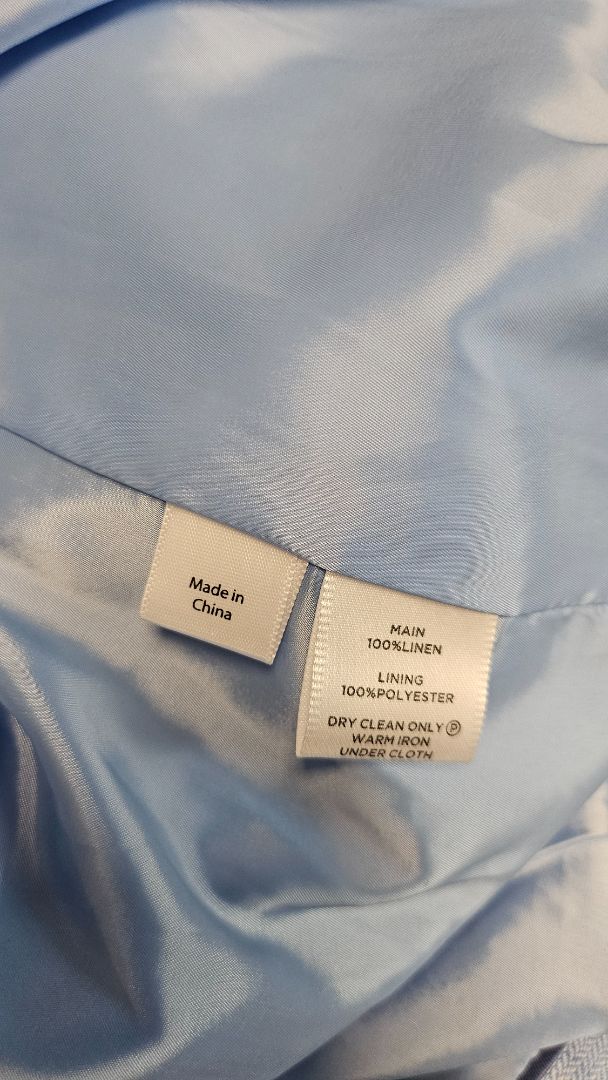 Sportscraft Blue Linen Blazer (18)