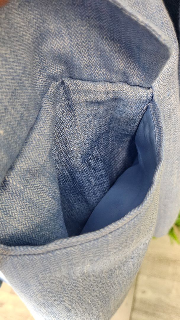 Sportscraft Blue Linen Blazer (18)