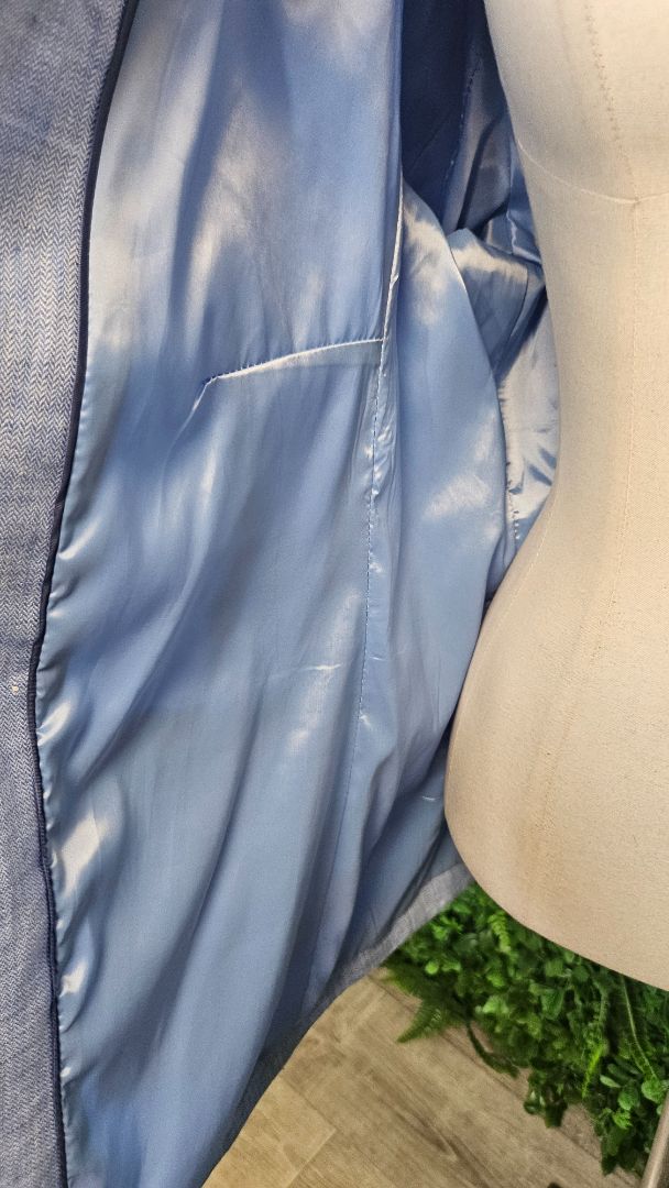 Sportscraft Blue Linen Blazer (18)